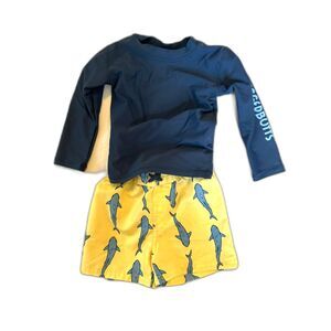 Swim set for little shark lovers in 18-24M